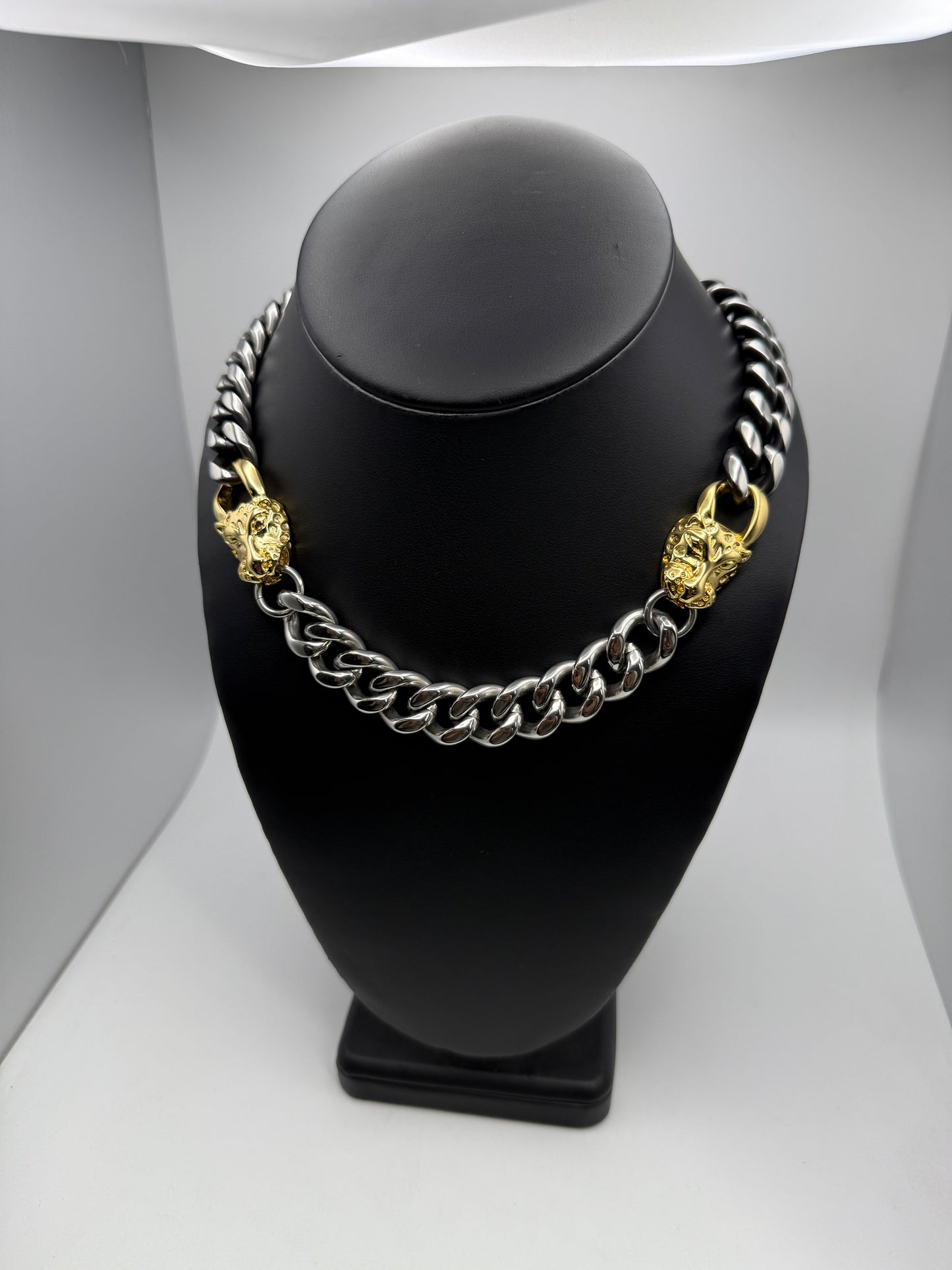 Trifecta Leopard Necklace