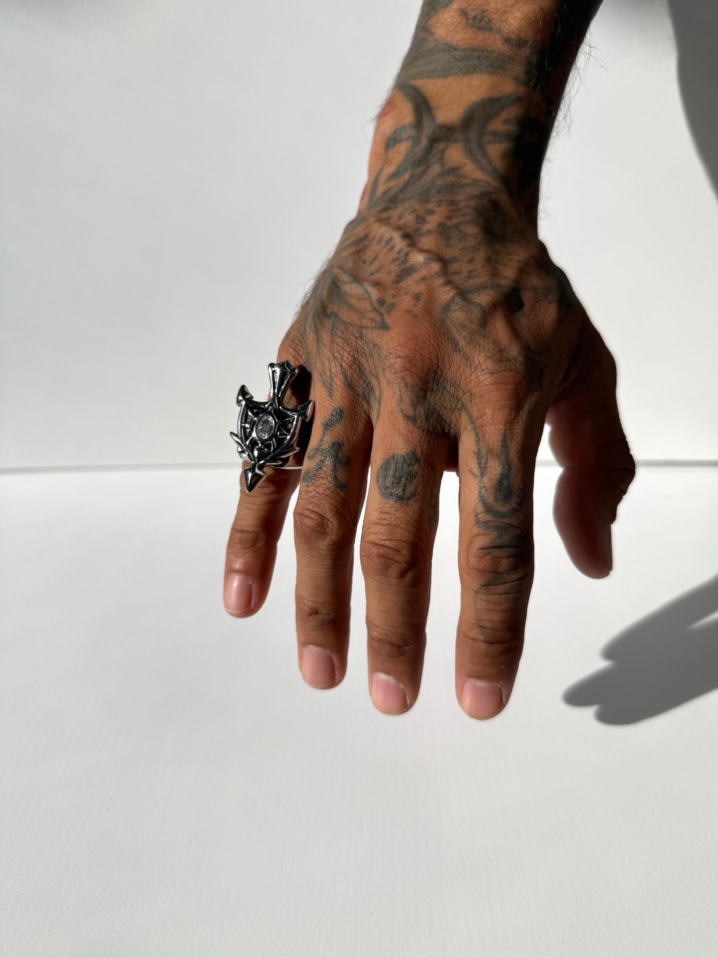 HYLIAN SHIELD RING