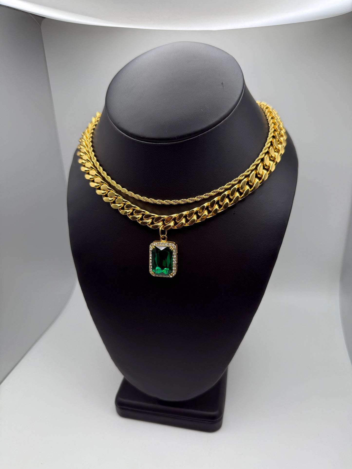 Essential Emerald Stack