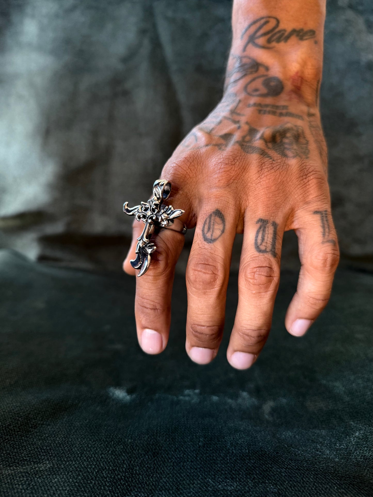 Rooted Energy Ring