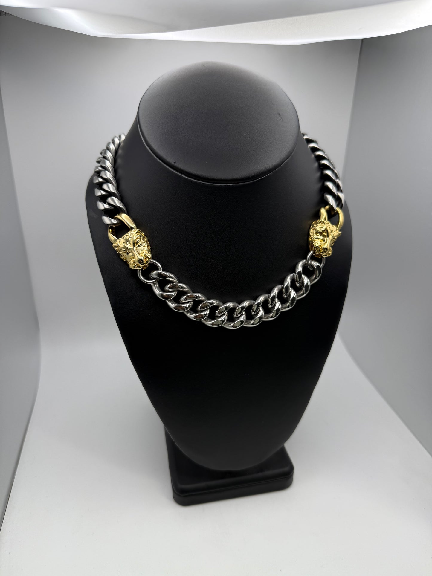 Trifecta Leopard Necklace