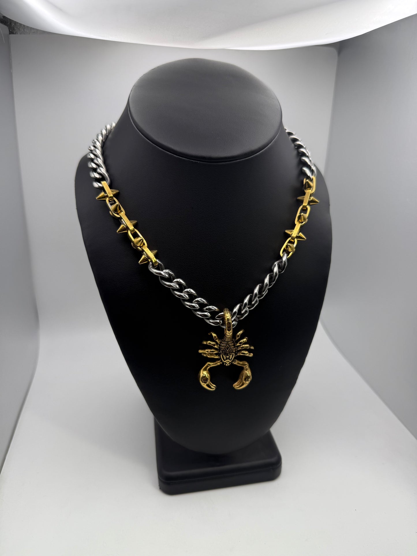 Spiked Gunmetal Scorpio