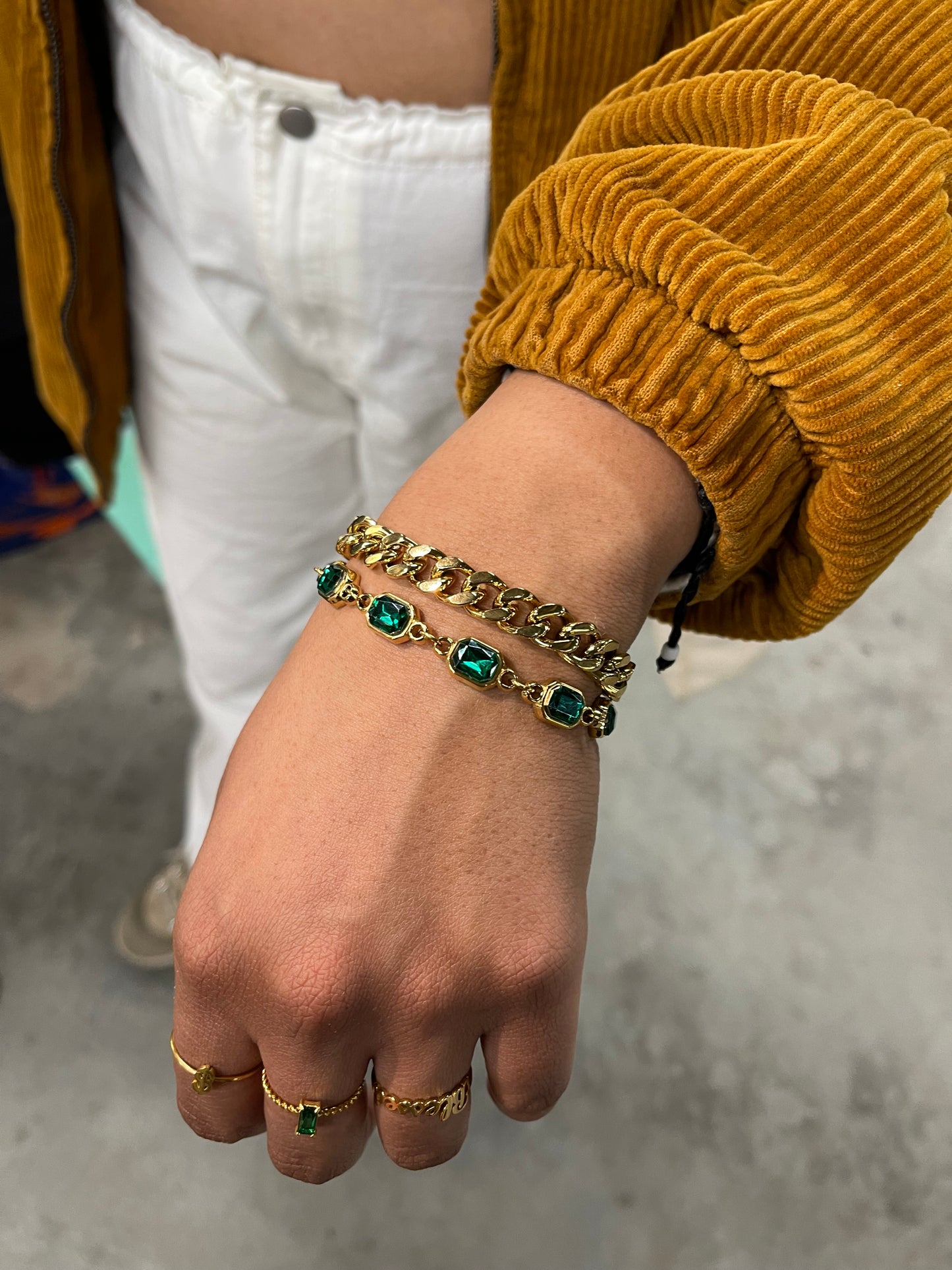 Ultra Emerald Bracelet