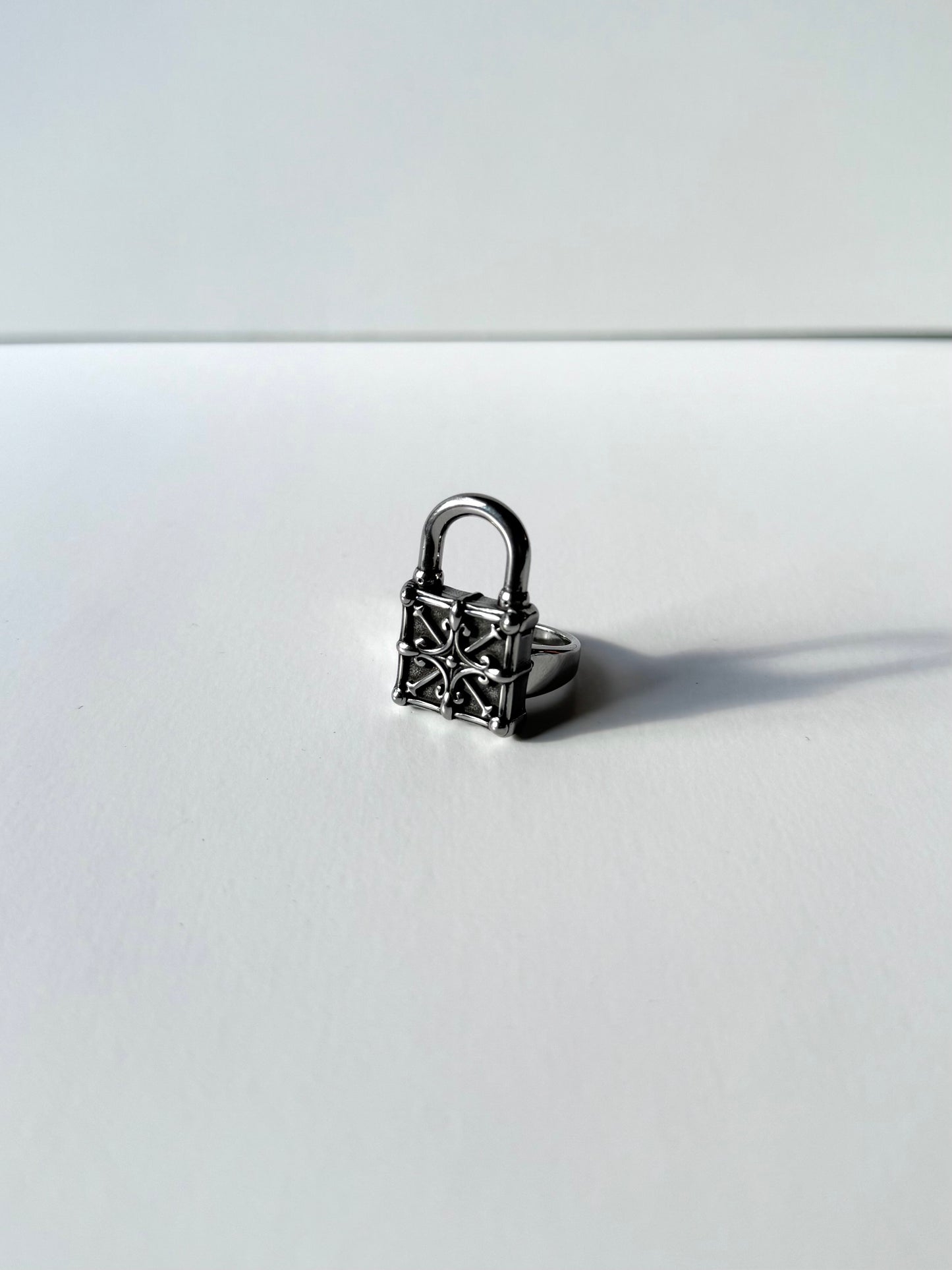 LOCKED IN RING