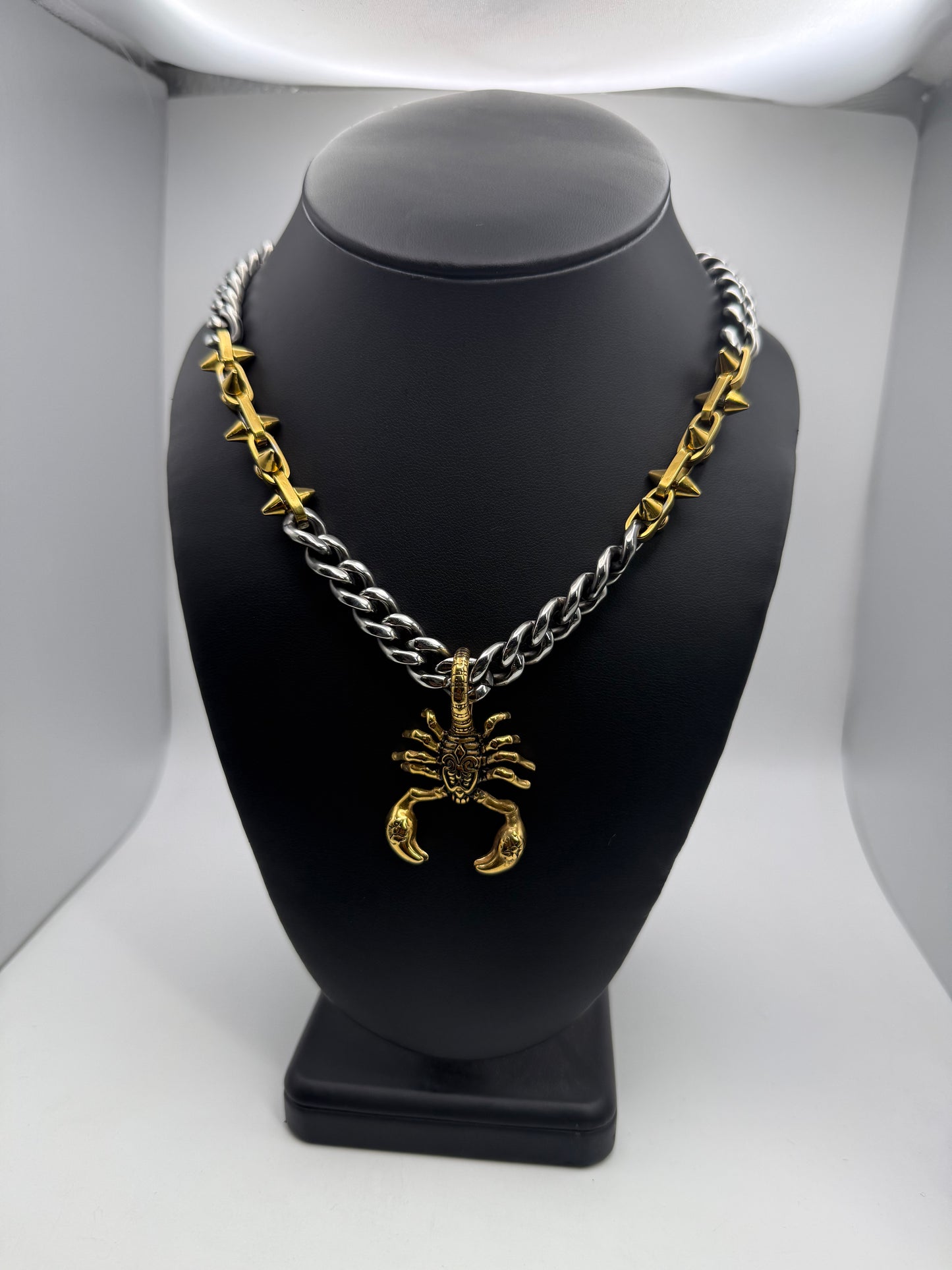 Spiked Gunmetal Scorpio