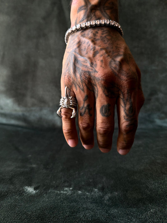 Scorpion Pinky Ring
