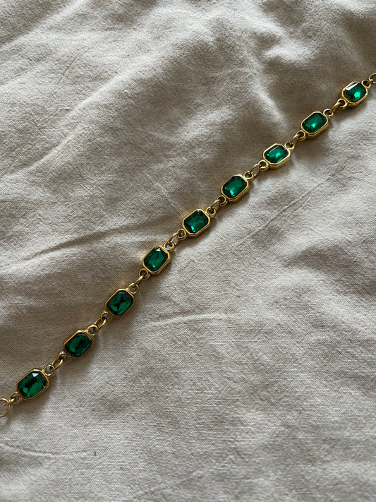 Ultra Emerald Bracelet