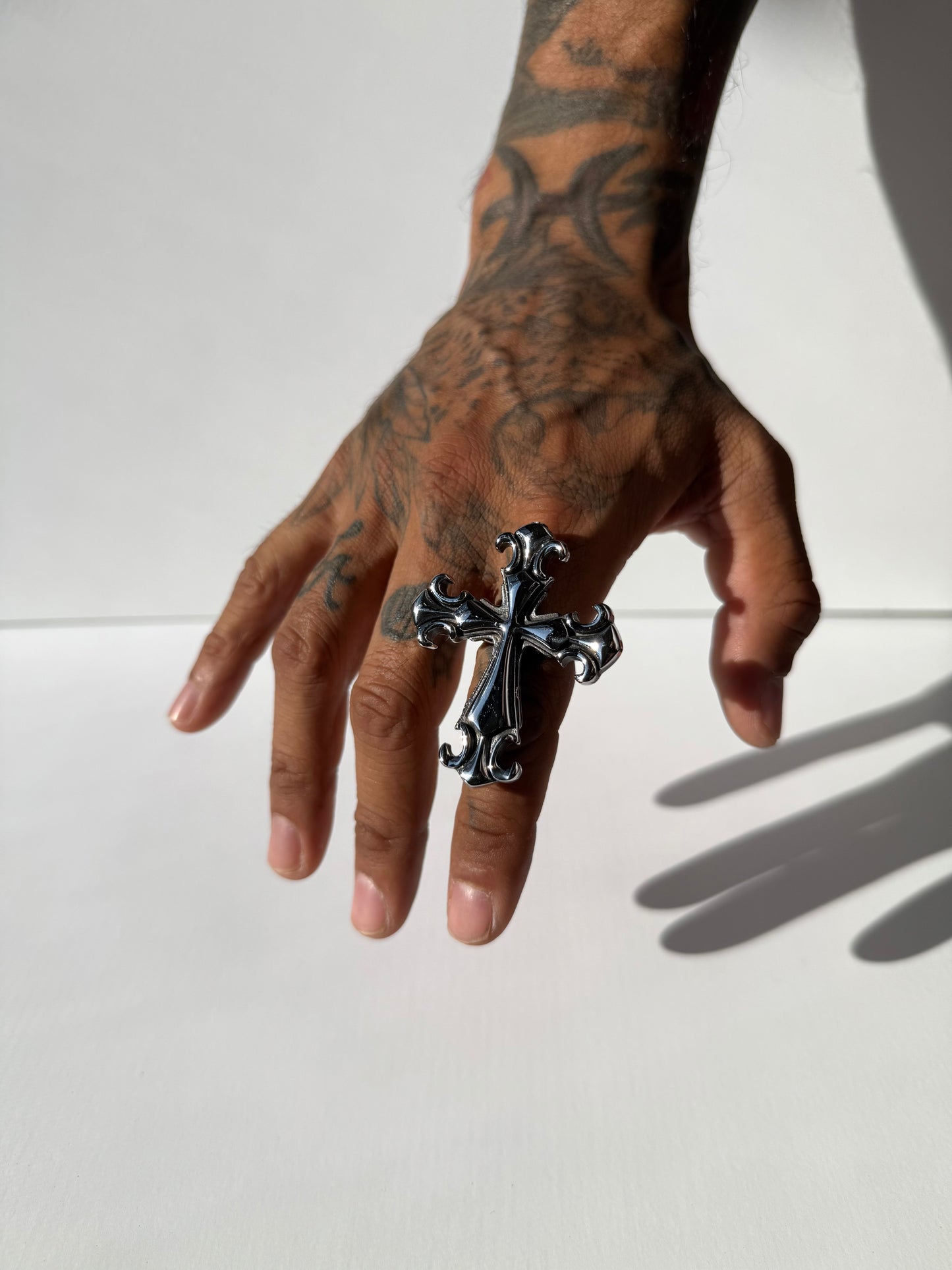 CHROME DRIP RING