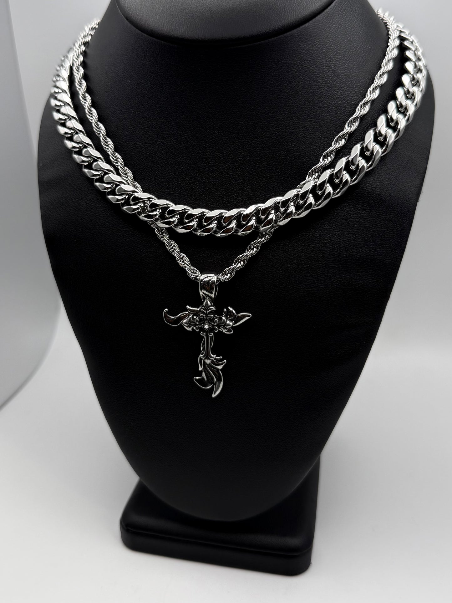 Rare Inner Roots Cross