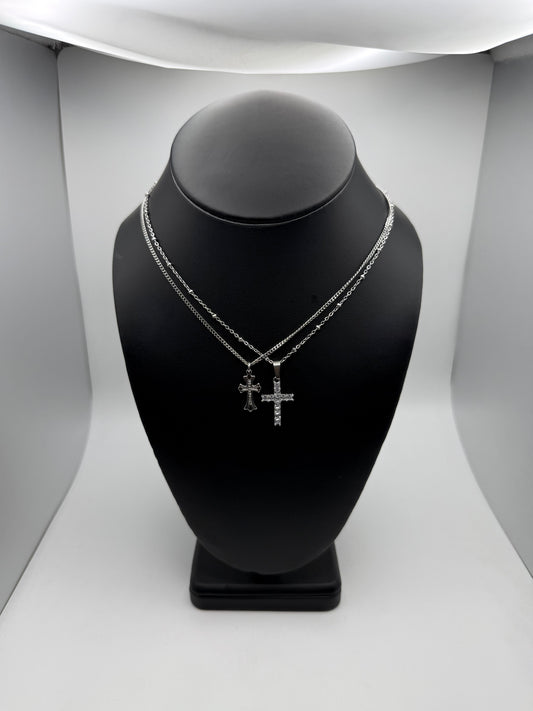 V2 Dainty & Silver Necklaces