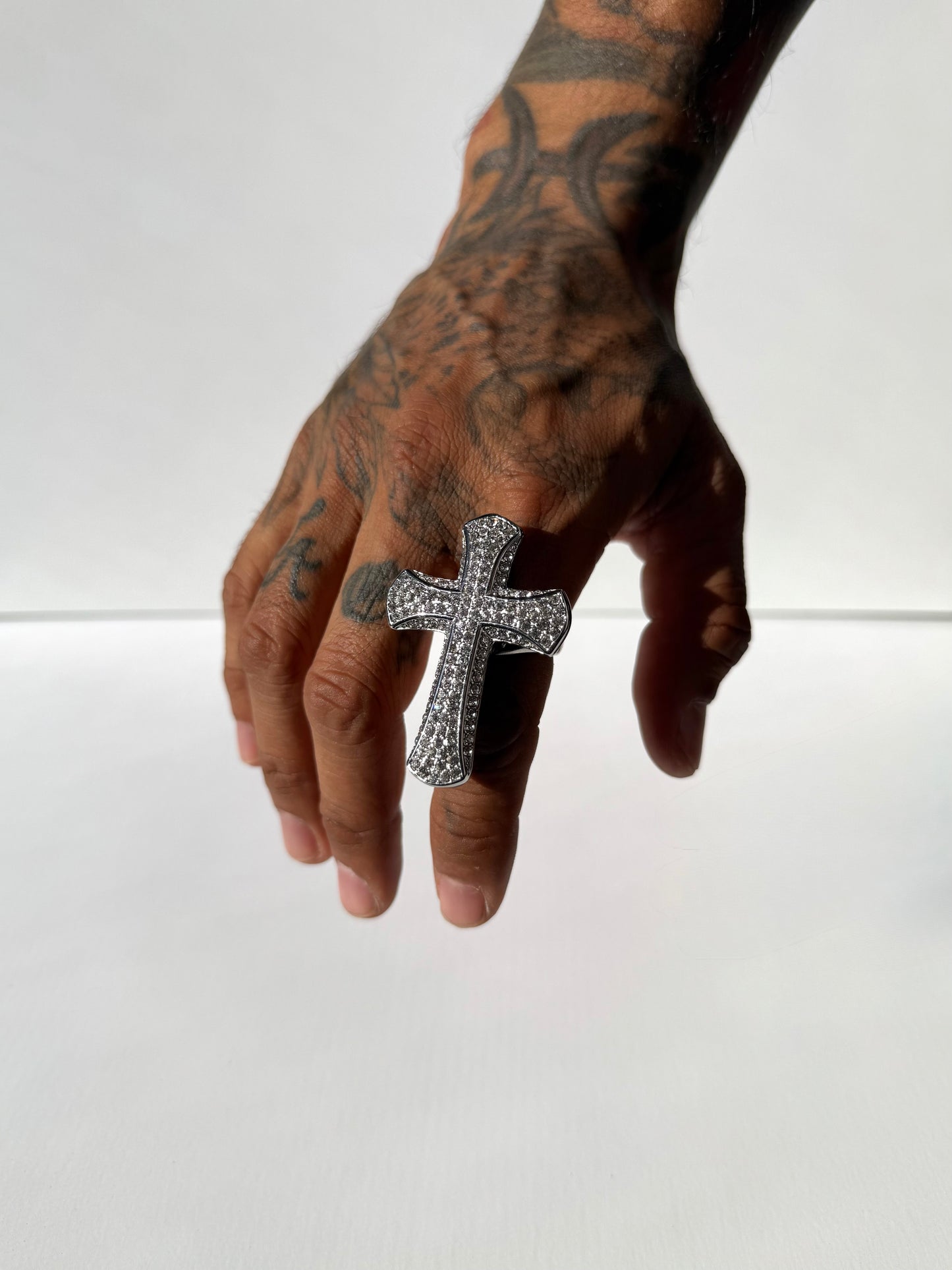 ICY FAITH RING
