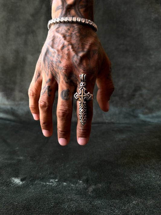 Gunmetal Sword Ring 01