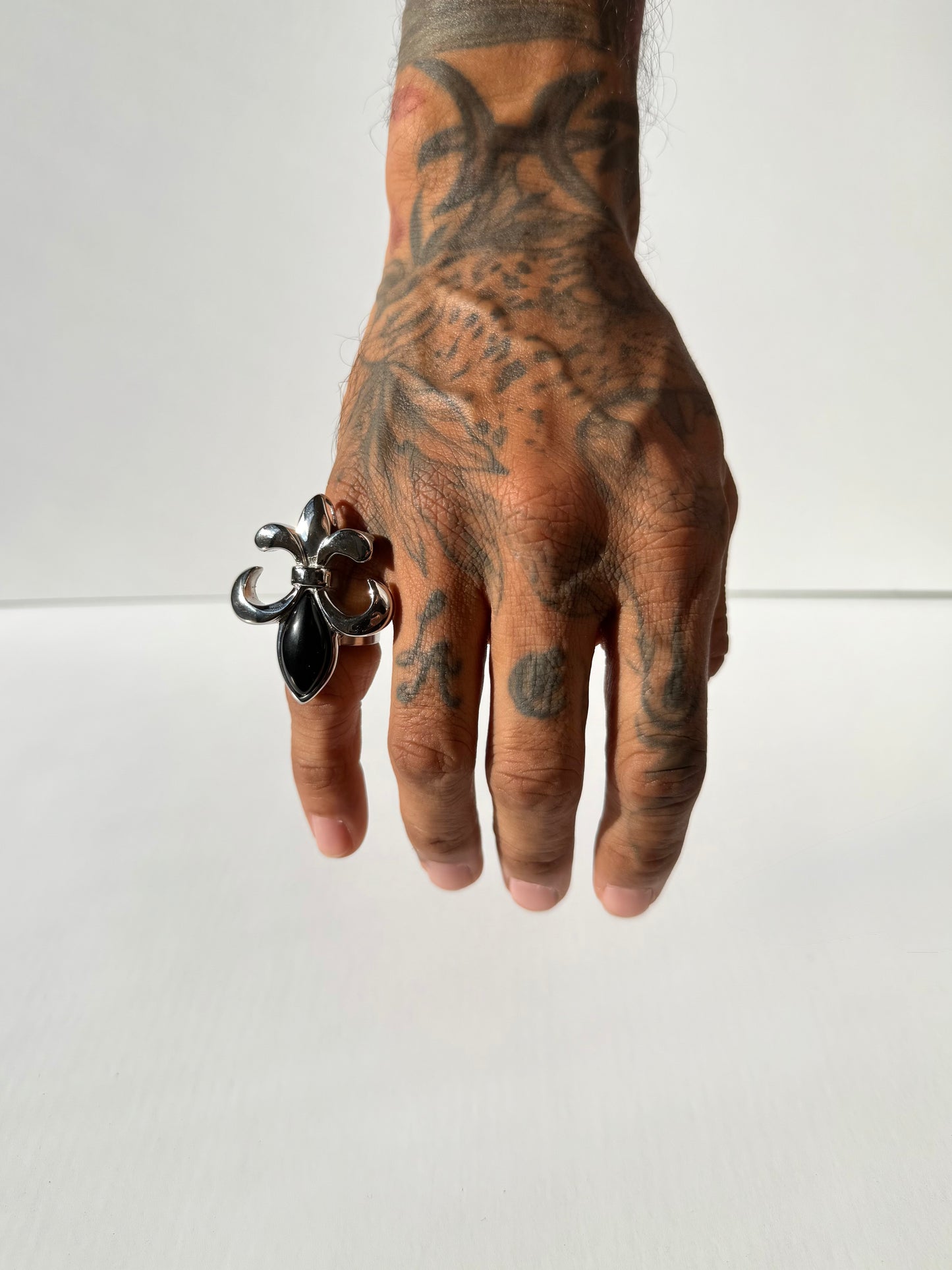 GUARDIAN PINKY RING