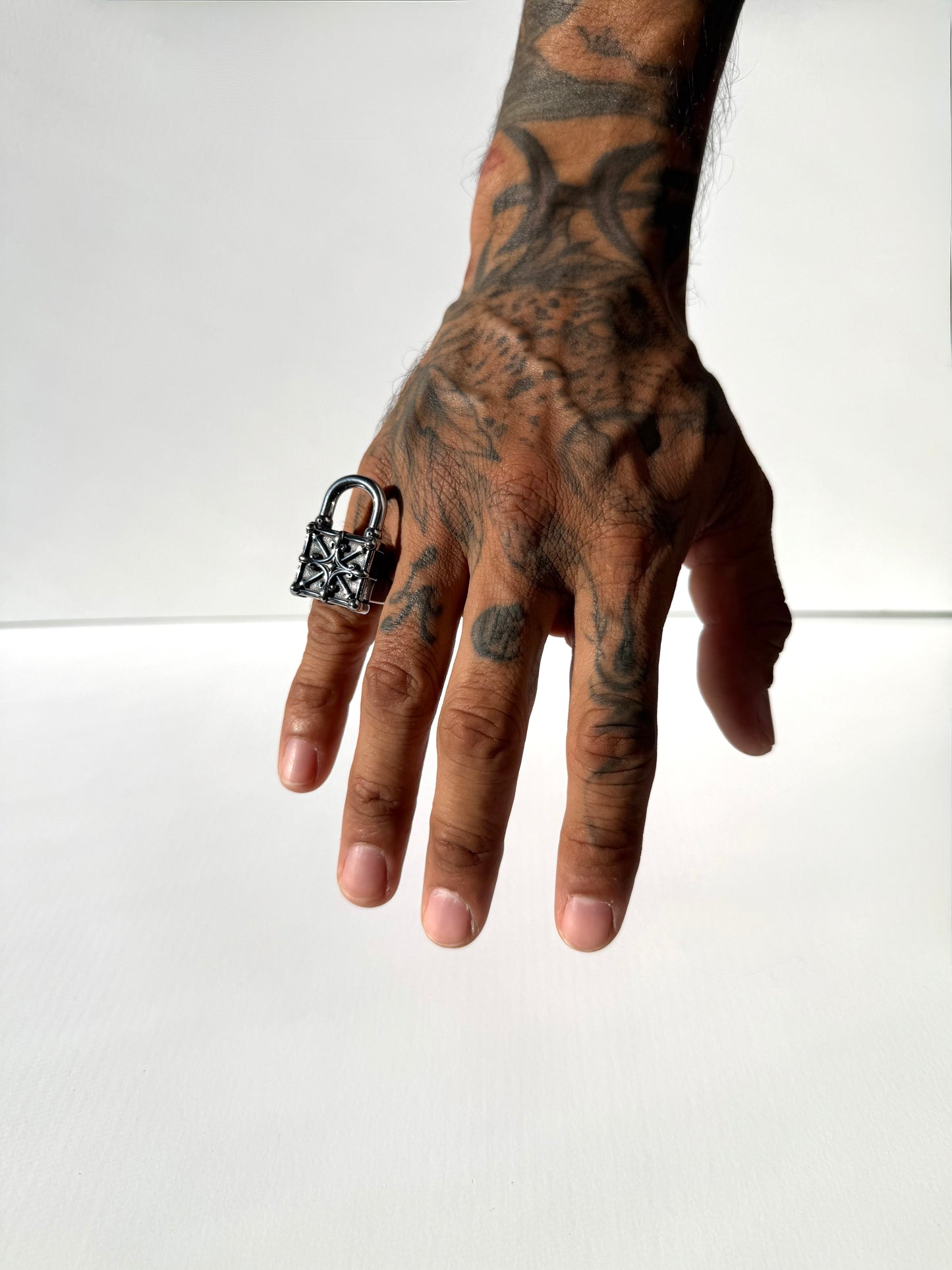 LOCKED IN RING