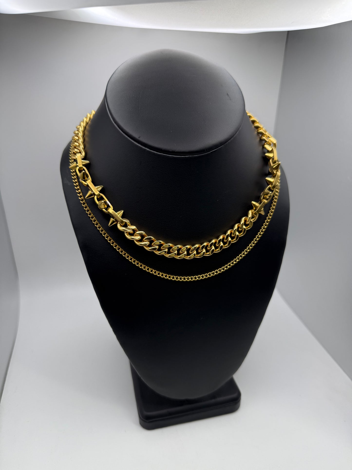 Gold Spiked Stack