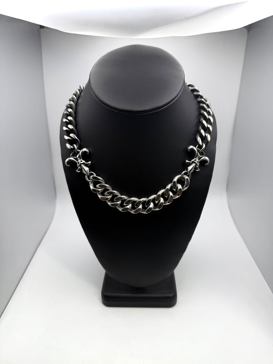 Chromed Pressure Necklace