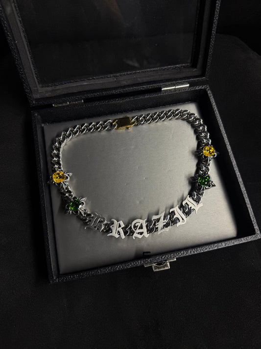 RARE FIFA: BRAZIL Necklace