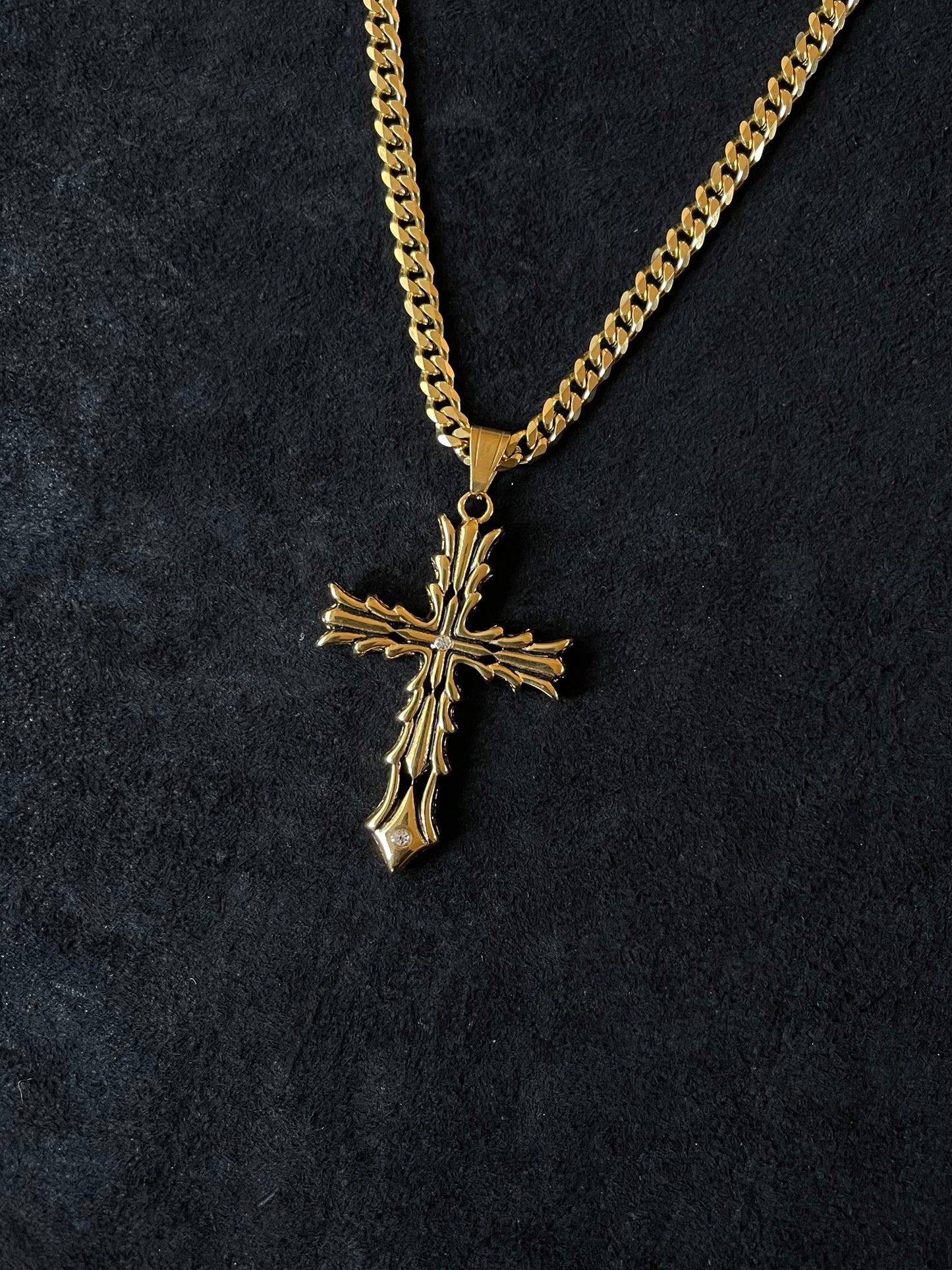Gold Raw Blessing
