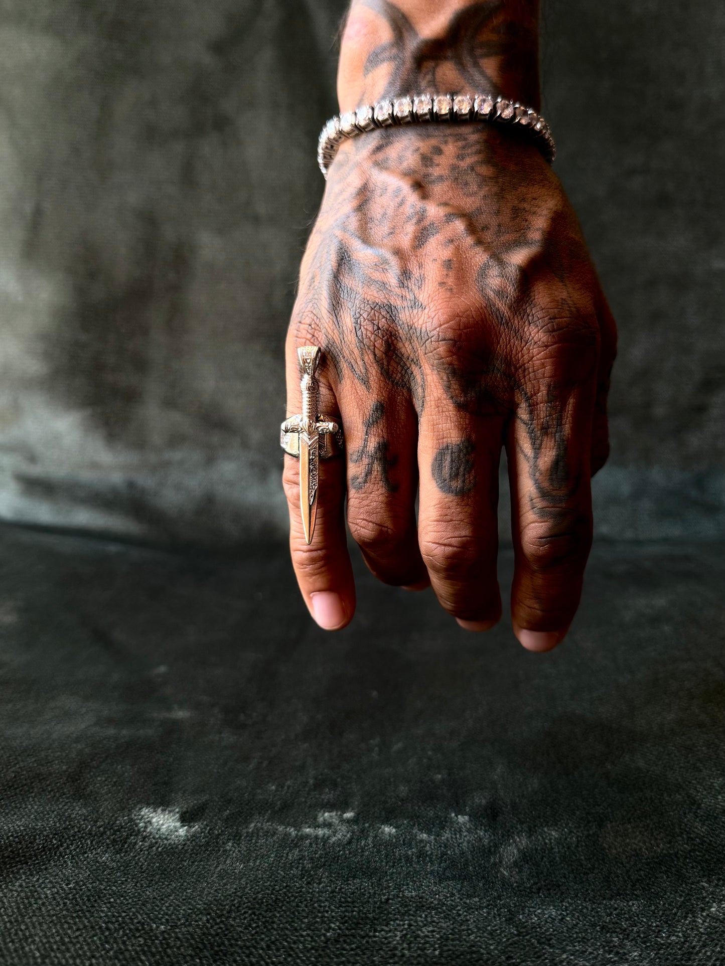 Silver Sword Ring