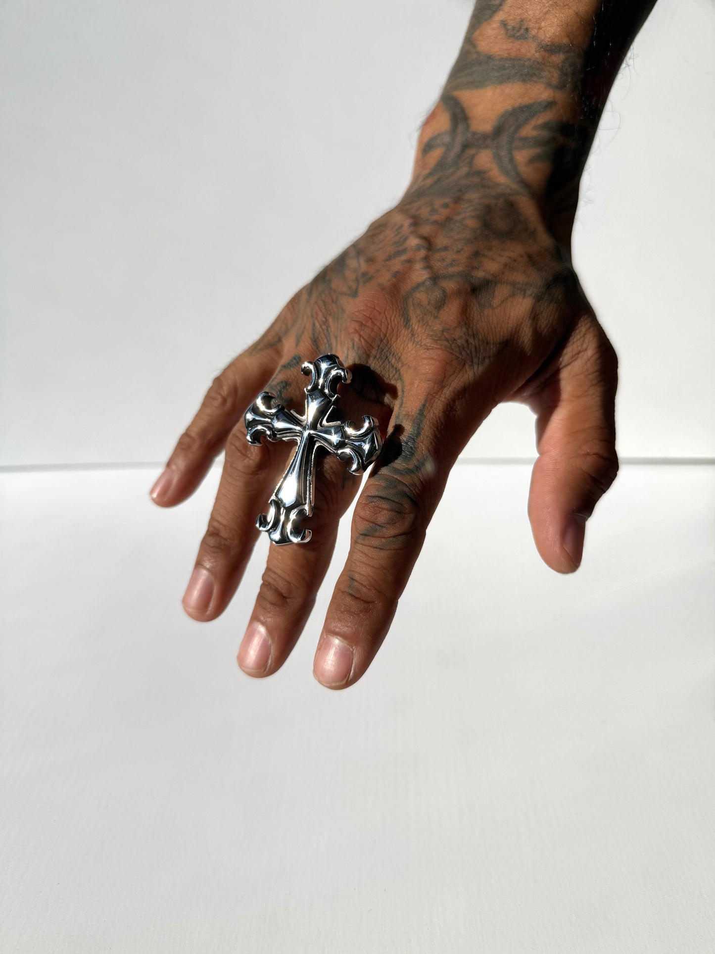 CHROME DRIP RING