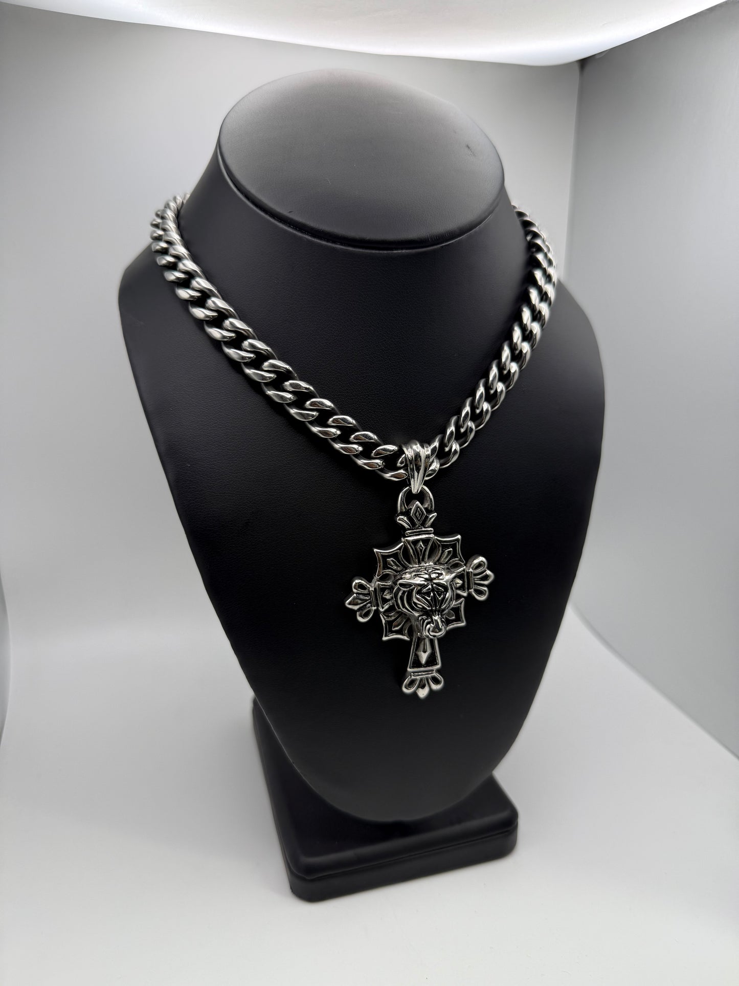 Crouching Tiger Necklace
