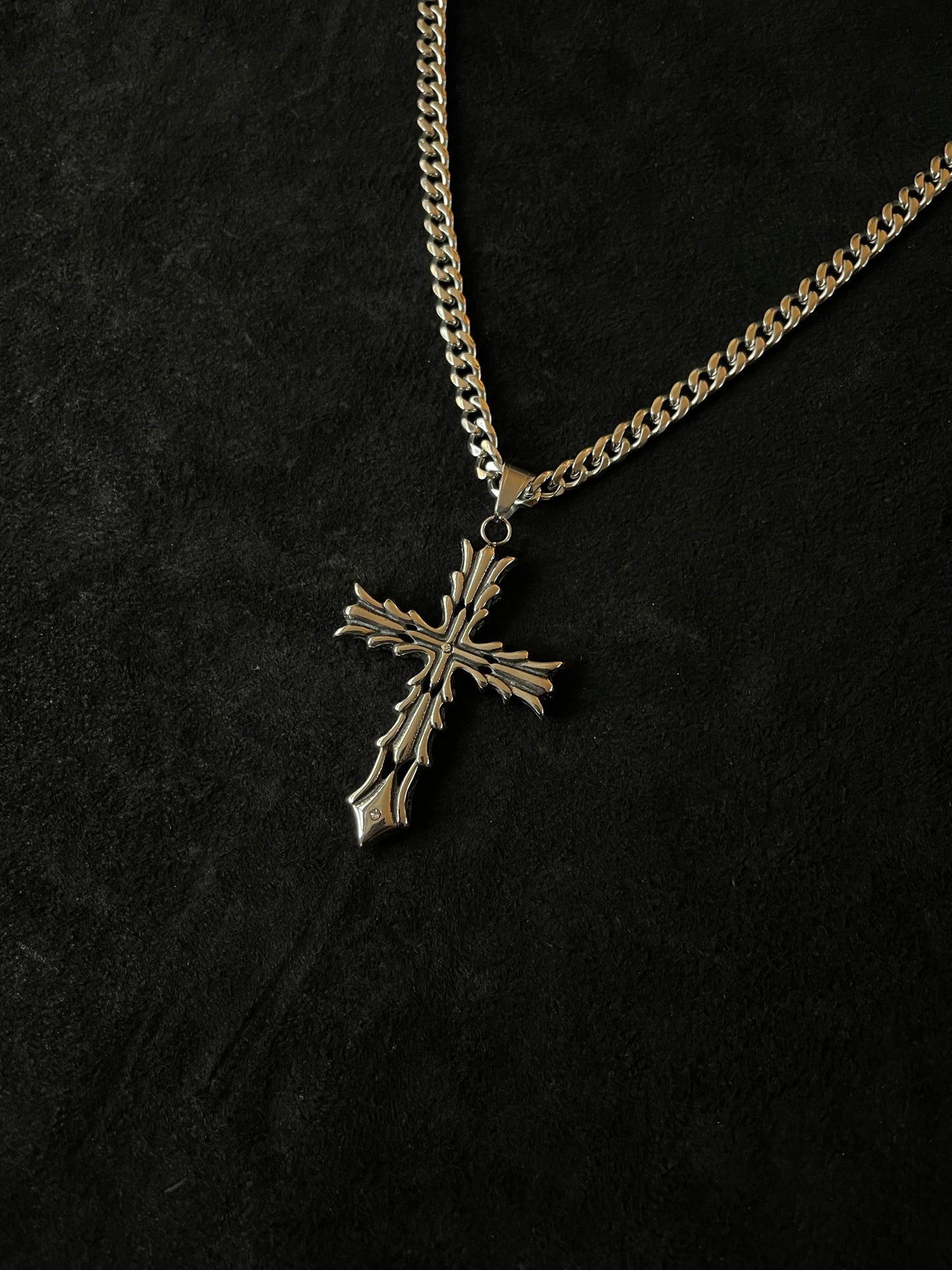Gunmetal Raw Blessing
