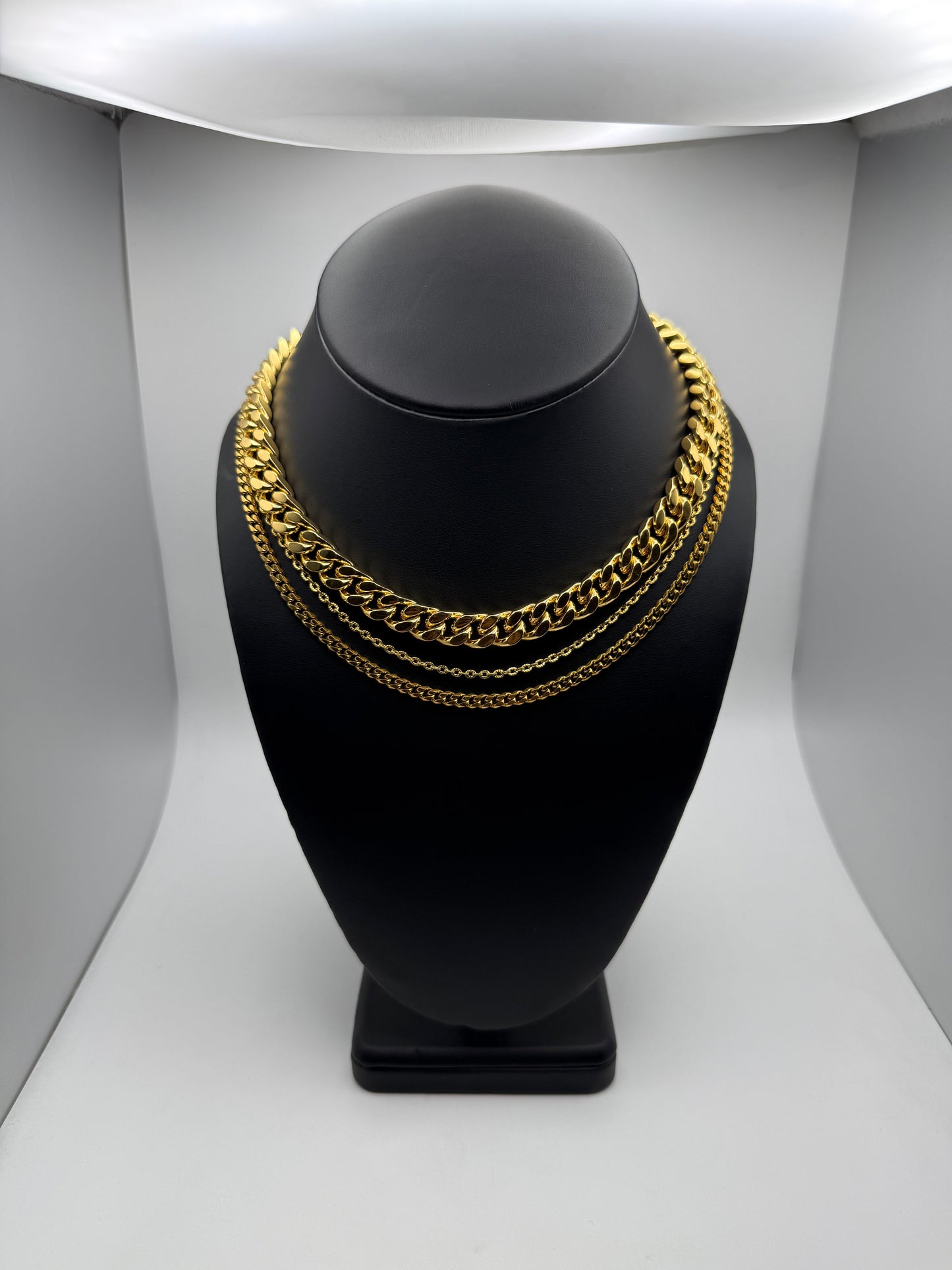 Miami Vice Stack Necklace