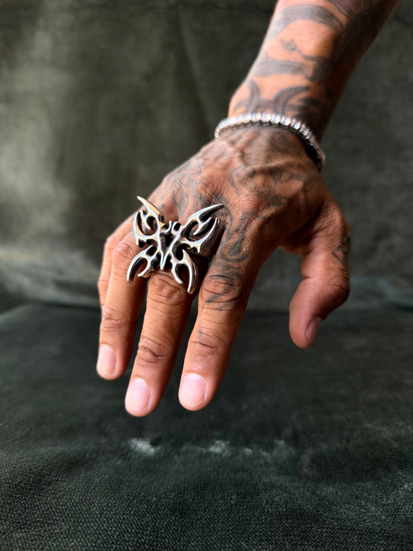 Butterfly Bones Ring