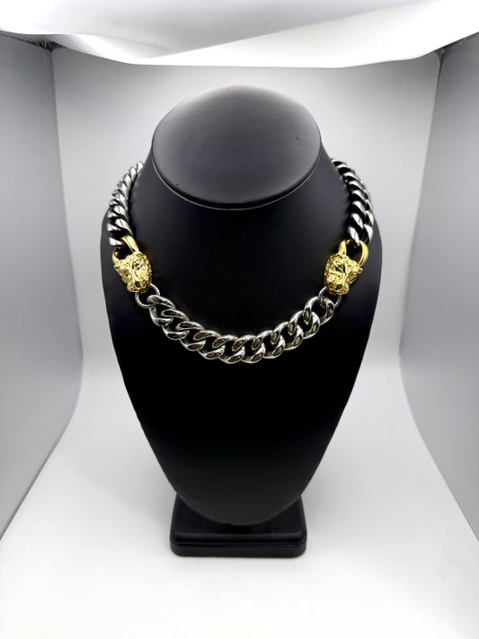 Trifecta Leopard Necklace