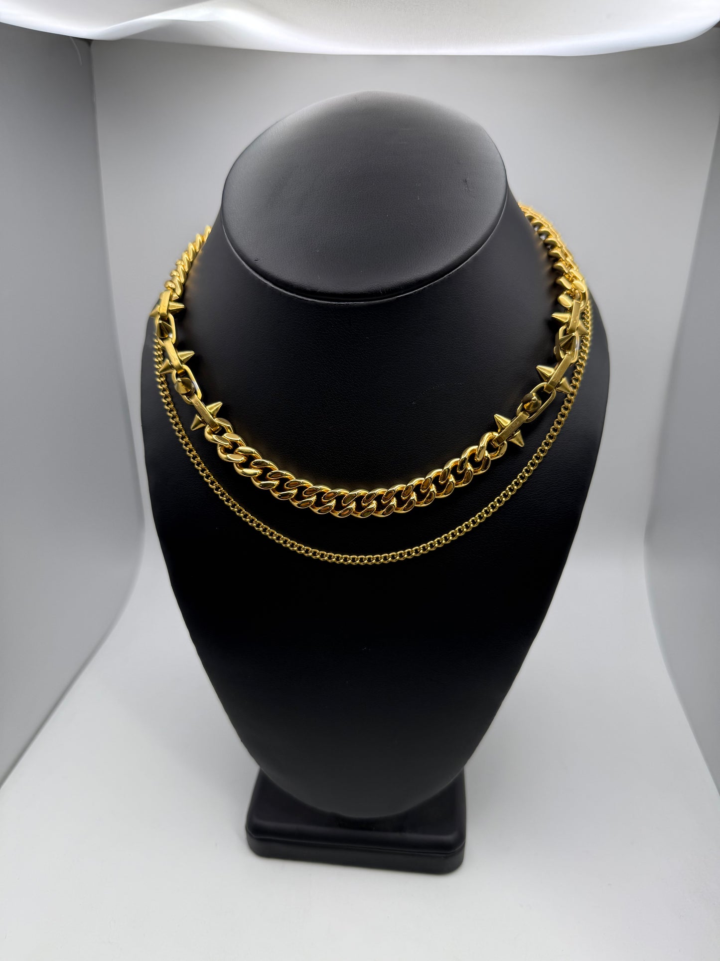 Gold Spiked Stack