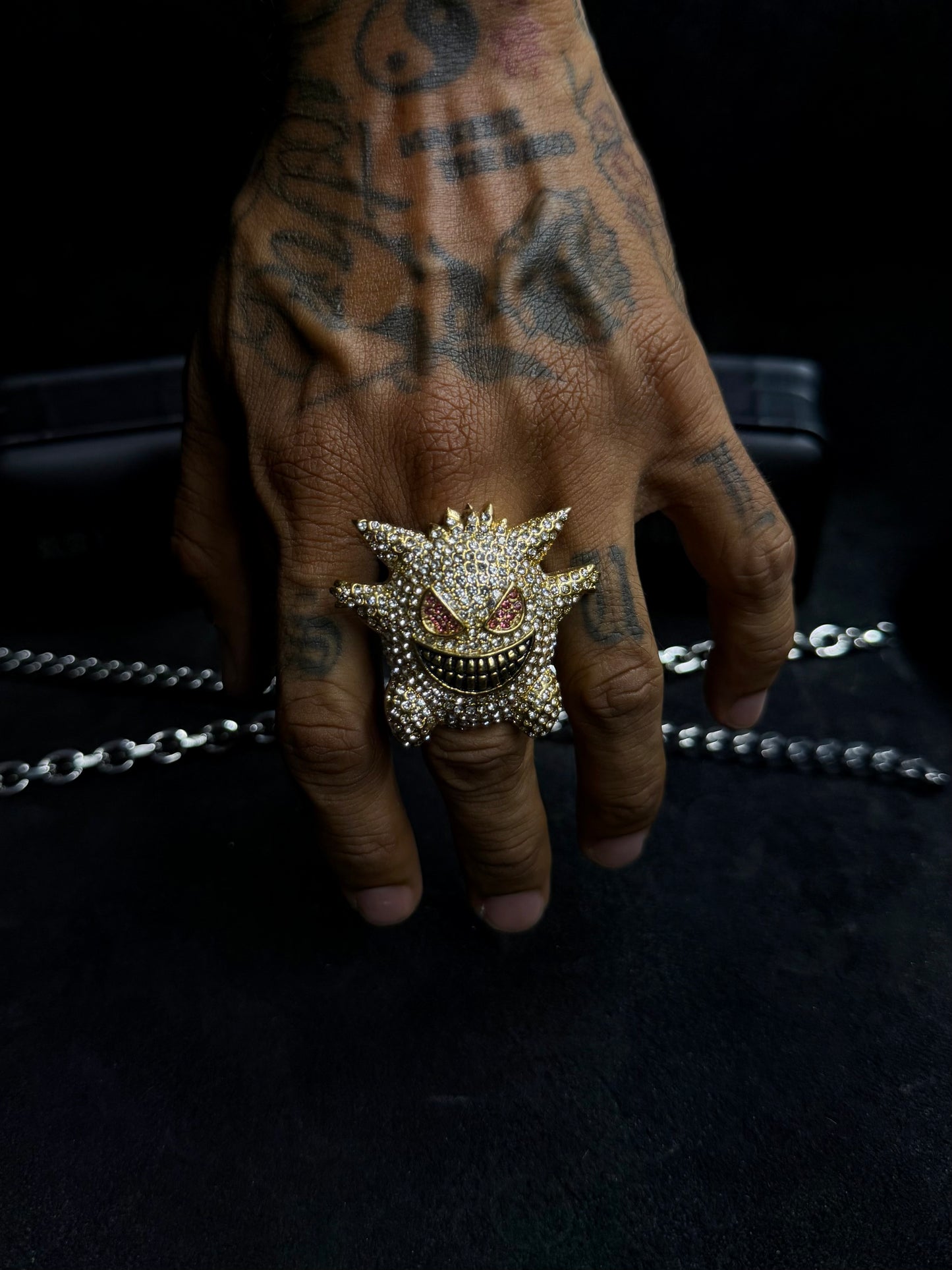 RARE GENGAR RING