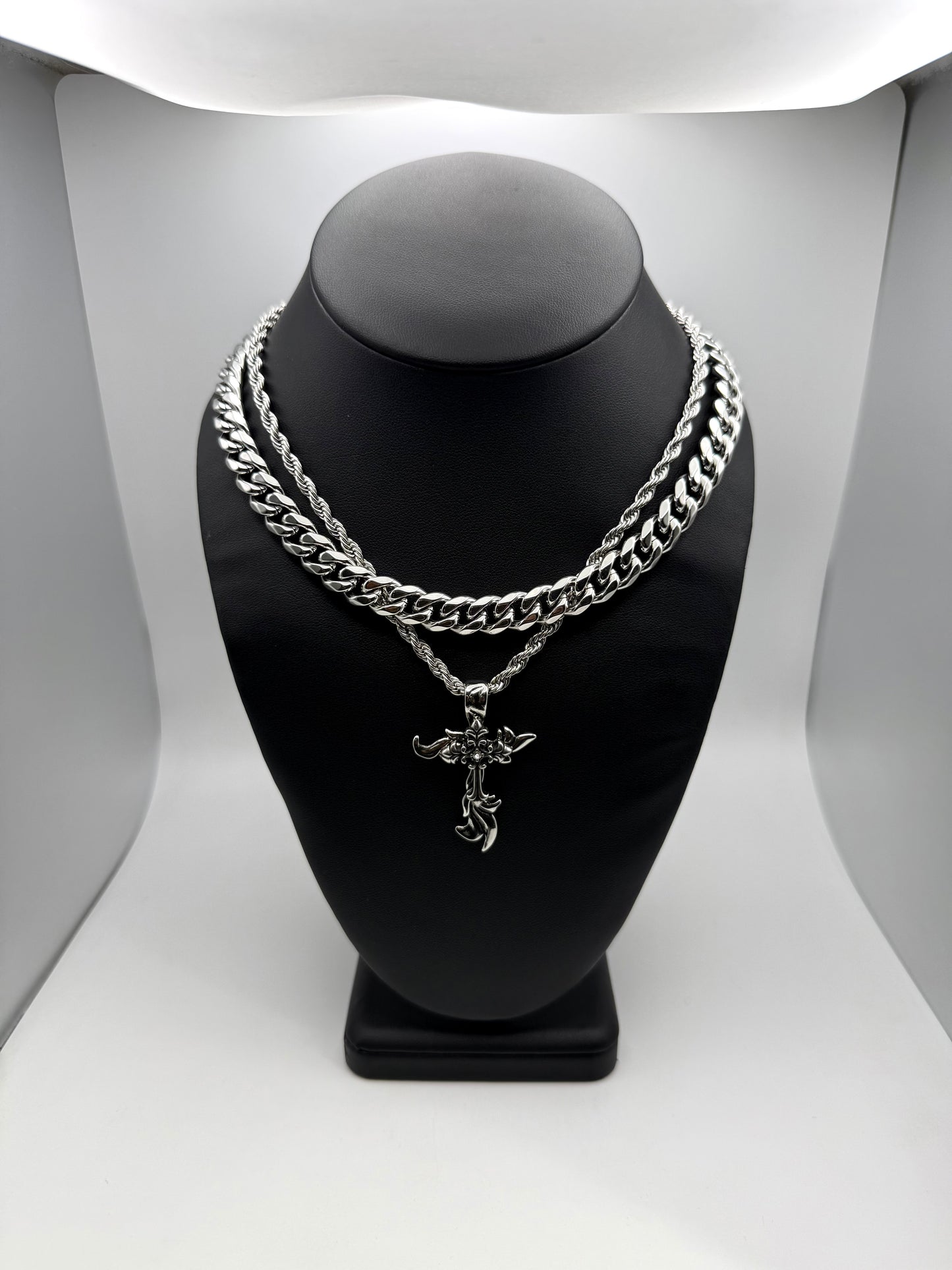 Rare Inner Roots Cross
