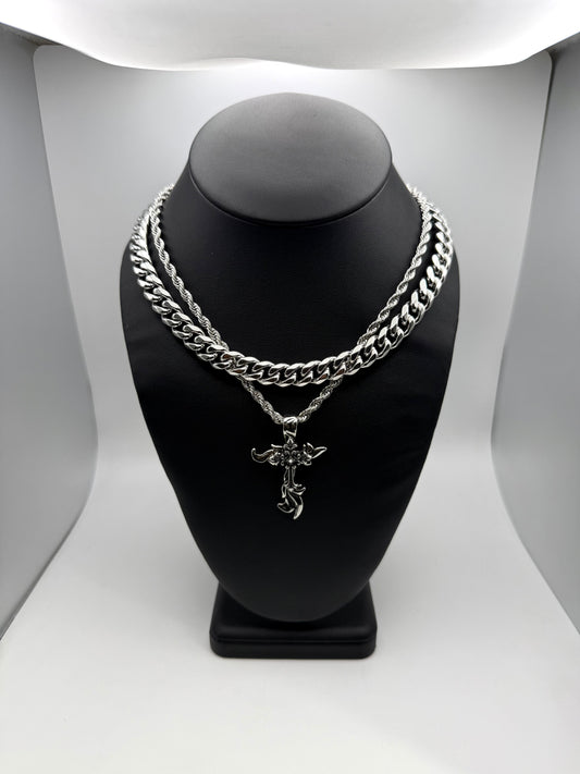 Rare Inner Roots Cross