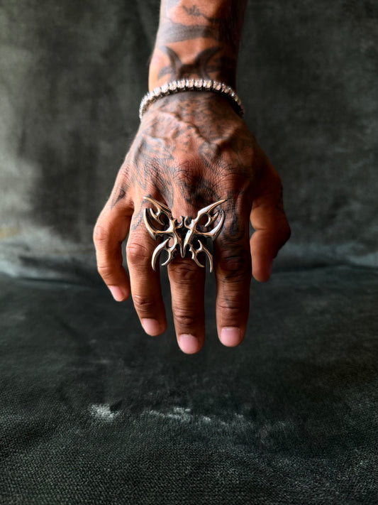 Butterfly Bones Ring