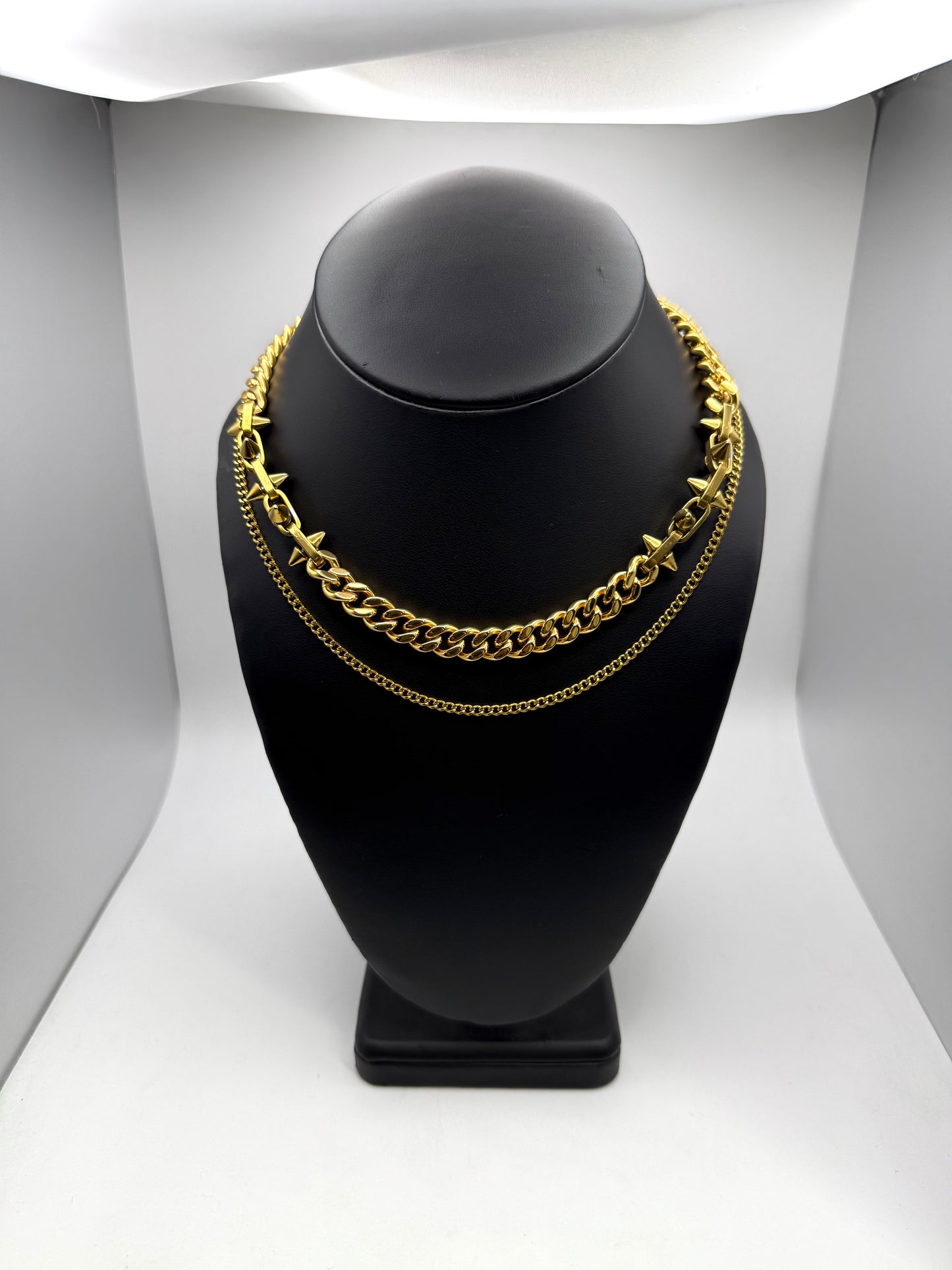 Gold Spiked Stack
