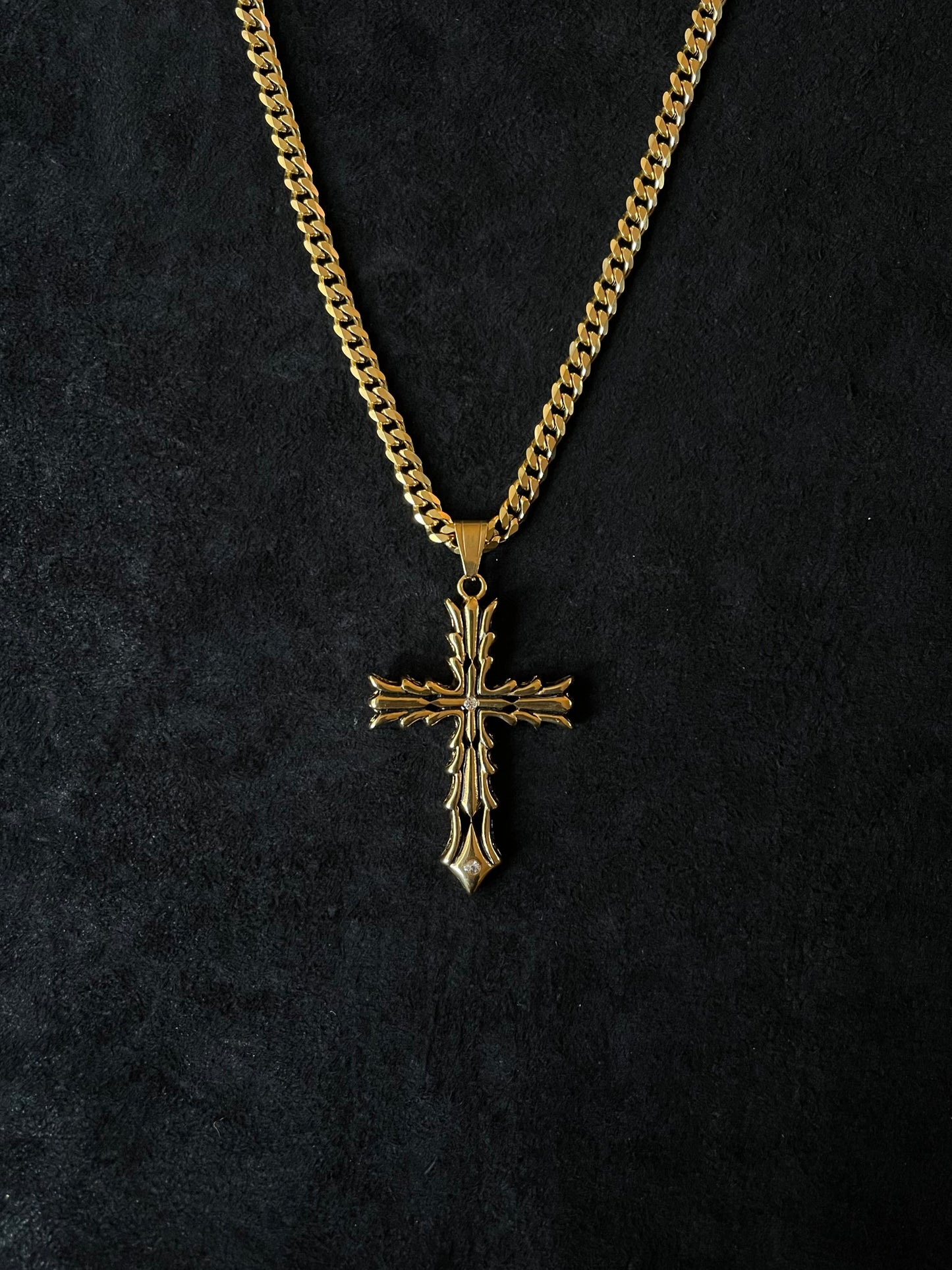 Gold Raw Blessing