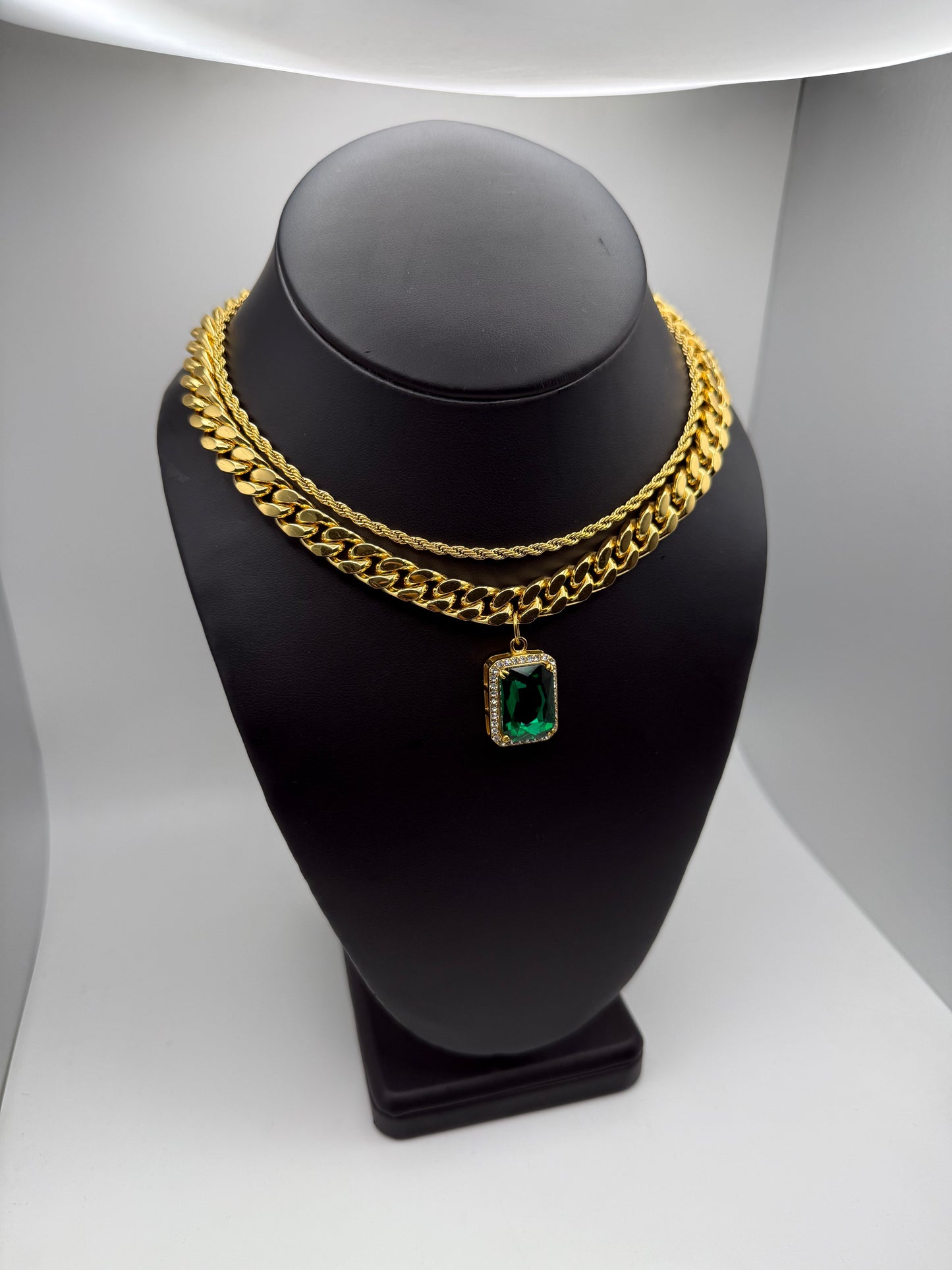 Essential Emerald Stack