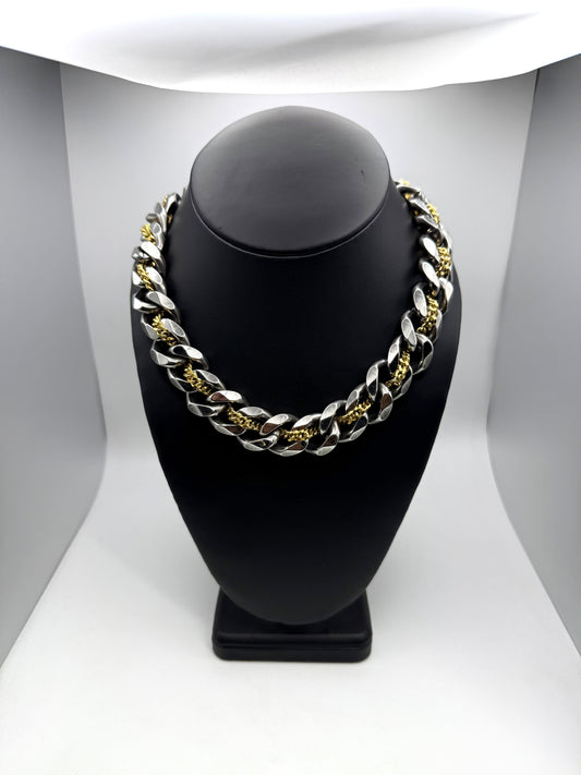 Intertwined Champ Necklace