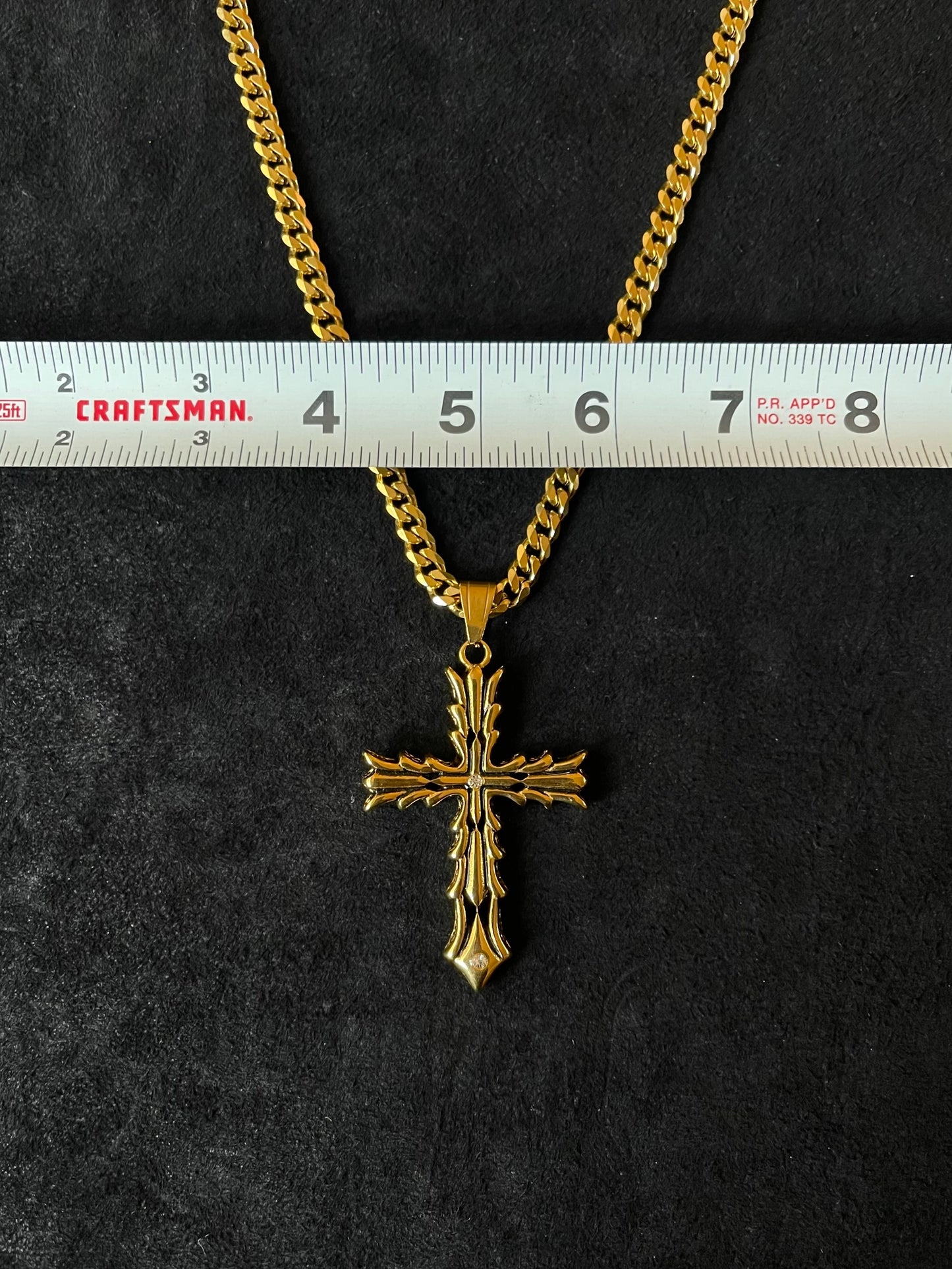 Gold Raw Blessing