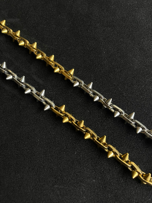 Mixed Spiked Cable