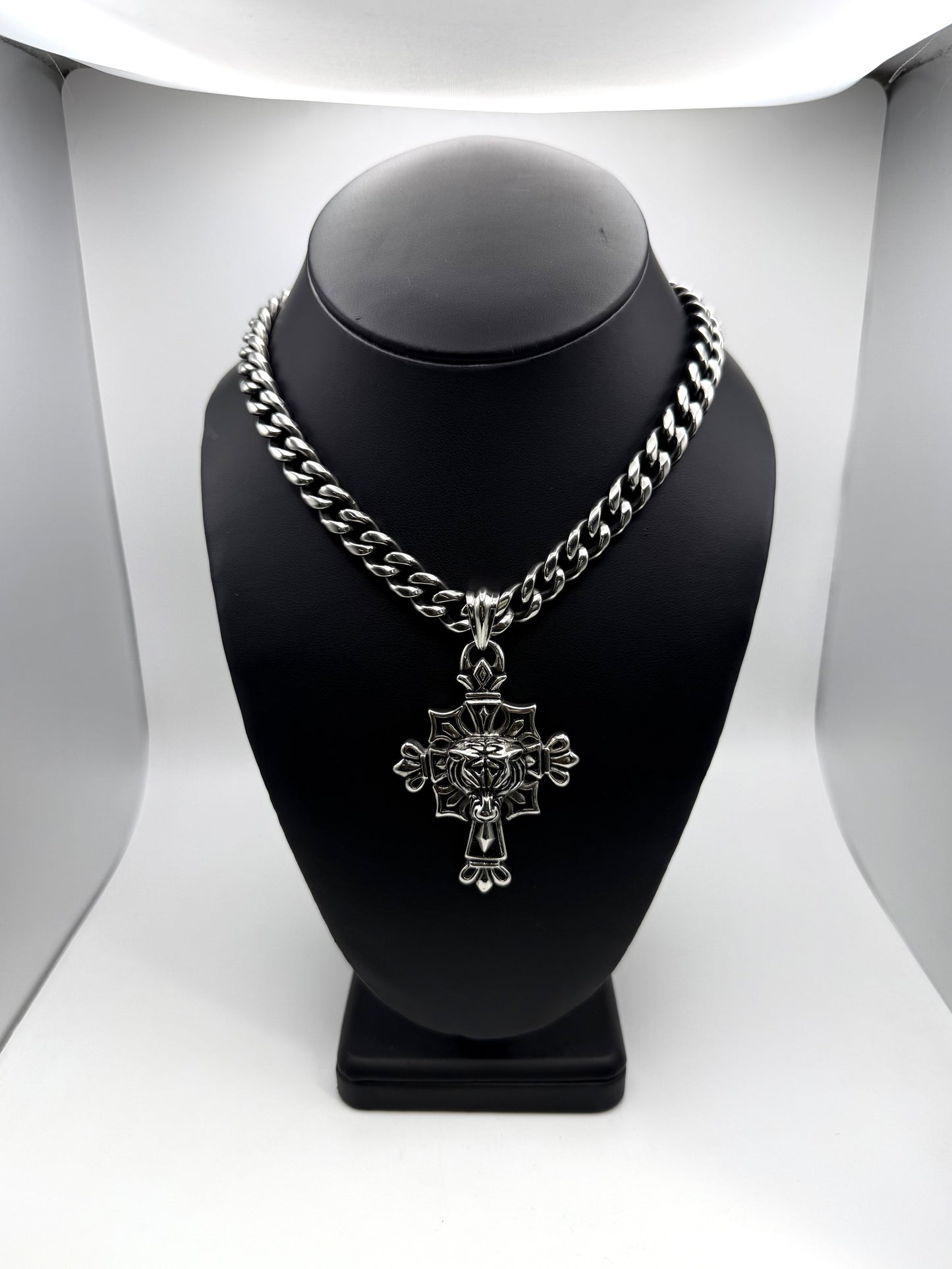 Crouching Tiger Necklace