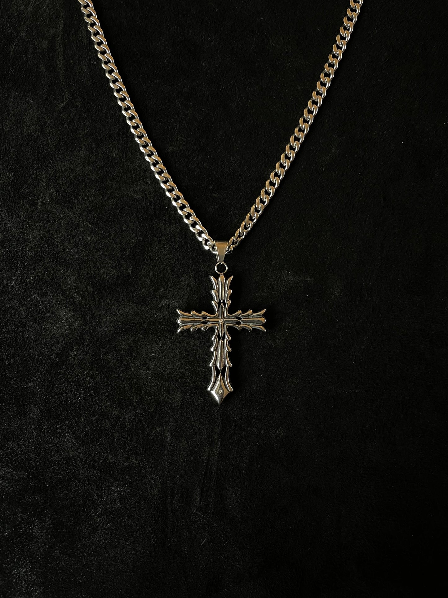 Gunmetal Raw Blessing