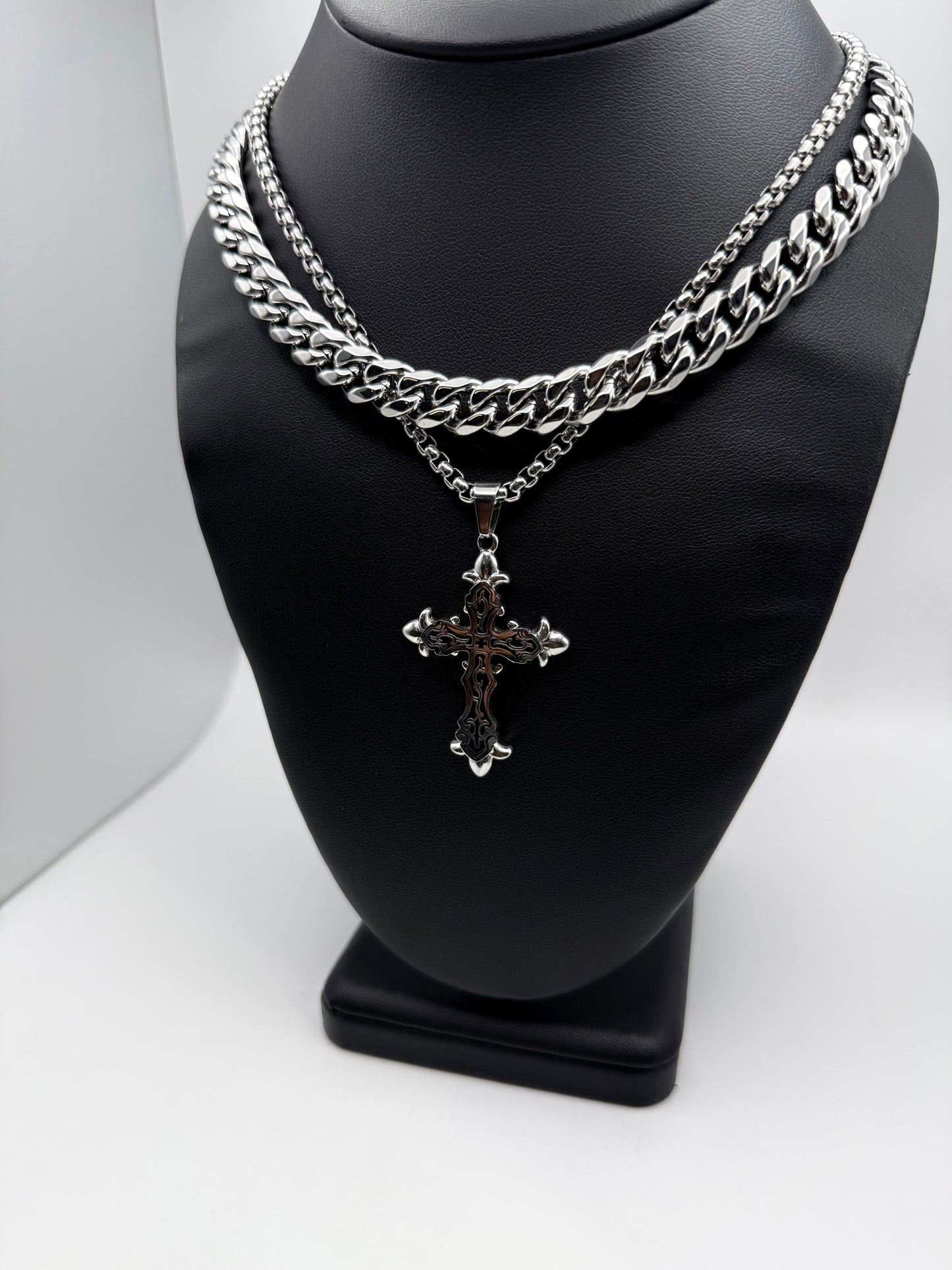 Rare Smoked Baroque Cross