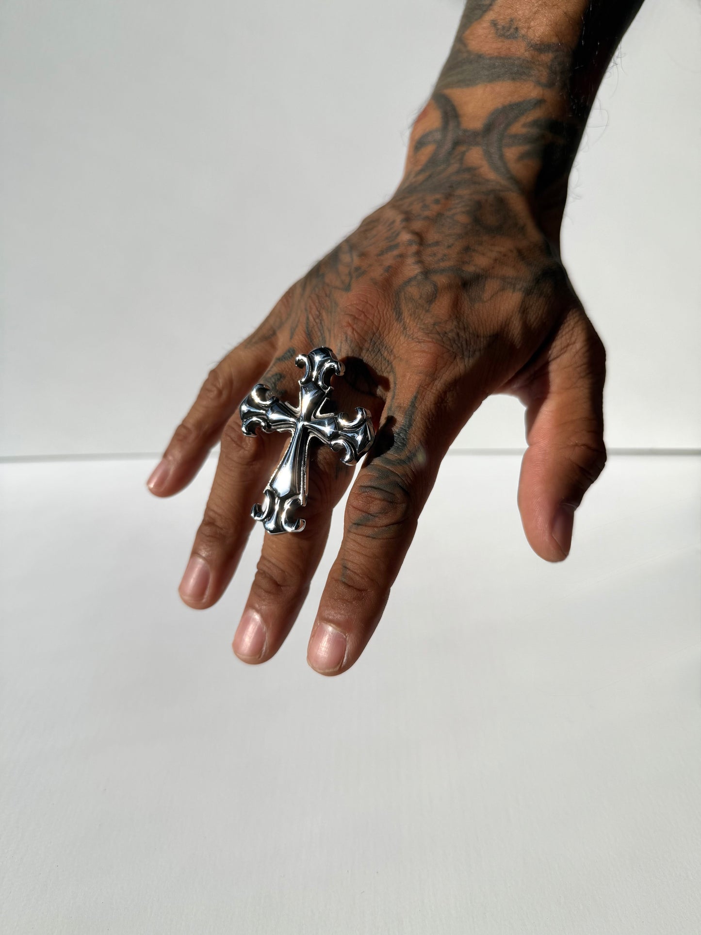 CHROME DRIP RING