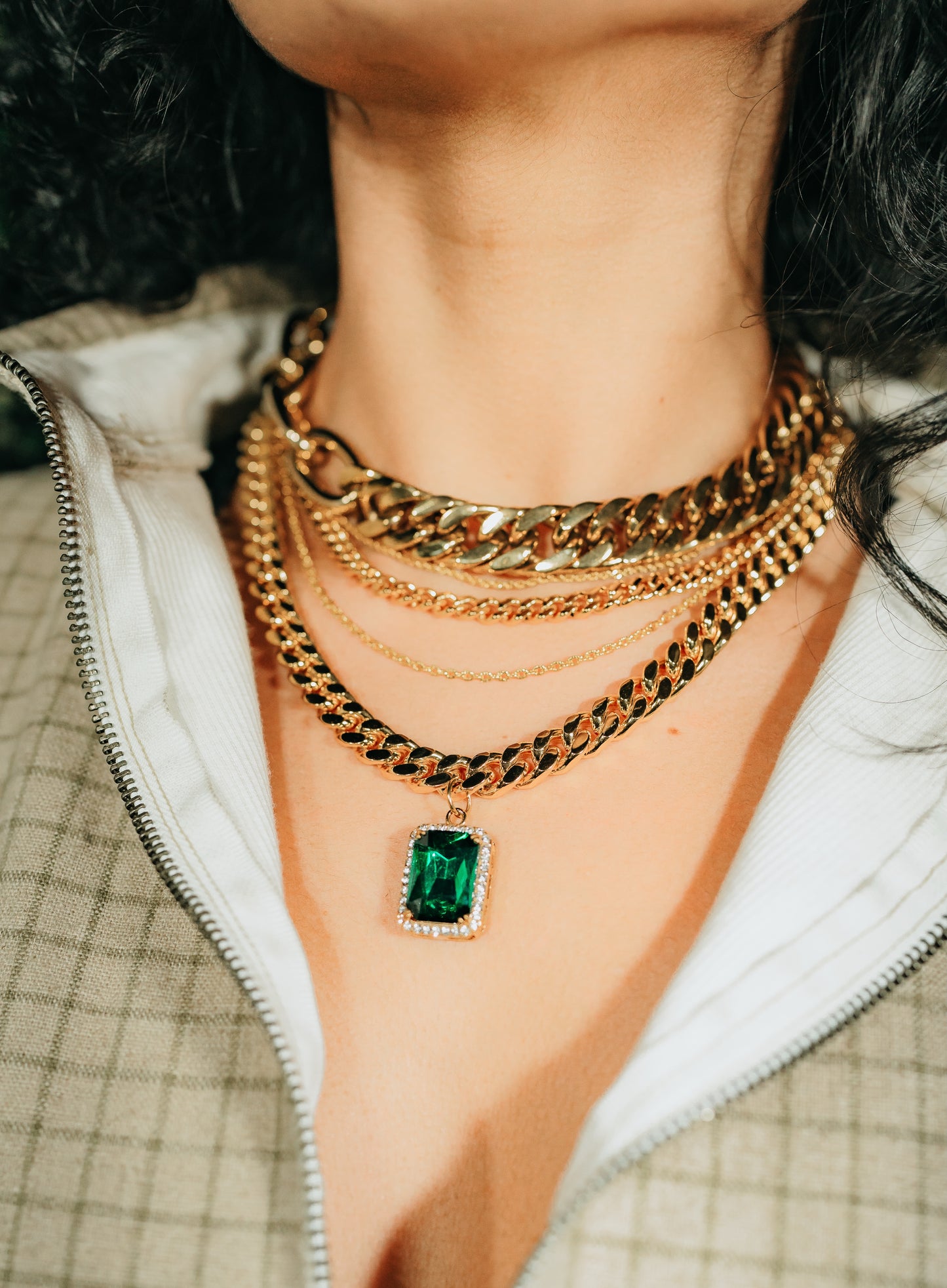 Essential Emerald Stack