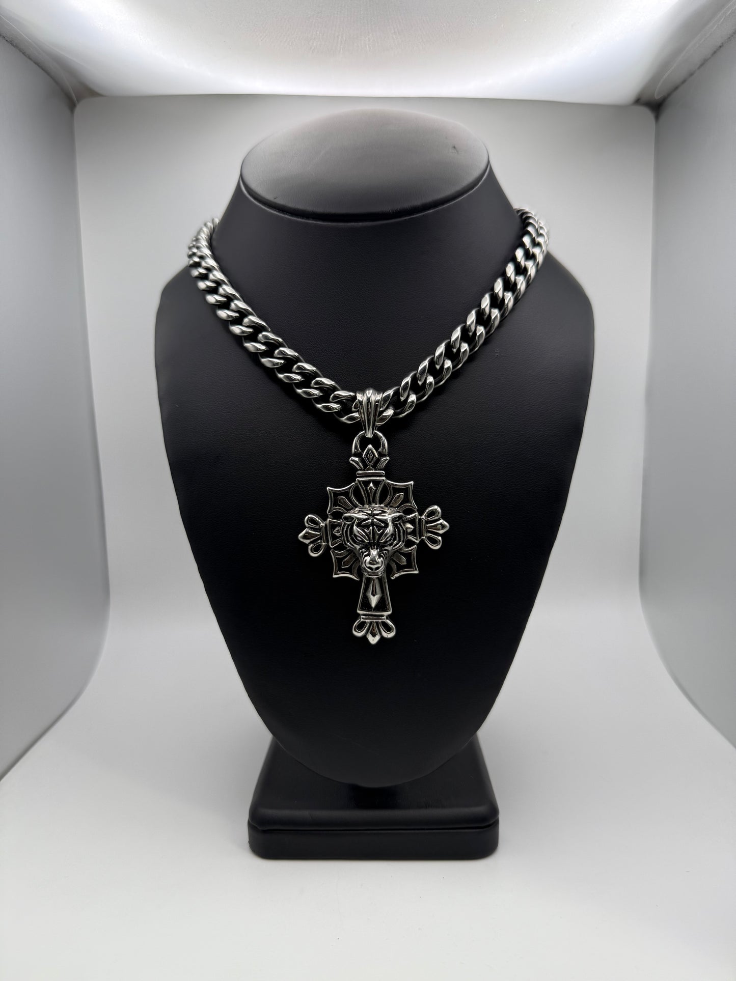 Crouching Tiger Necklace