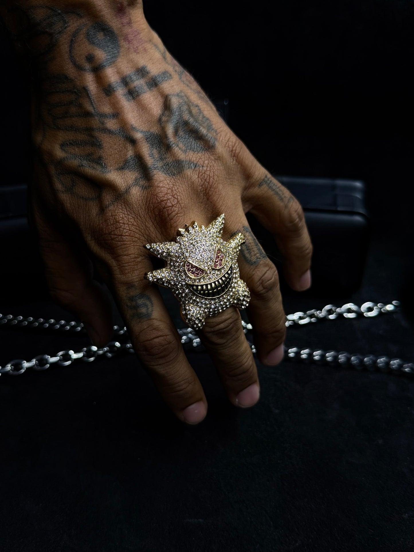 RARE GENGAR RING
