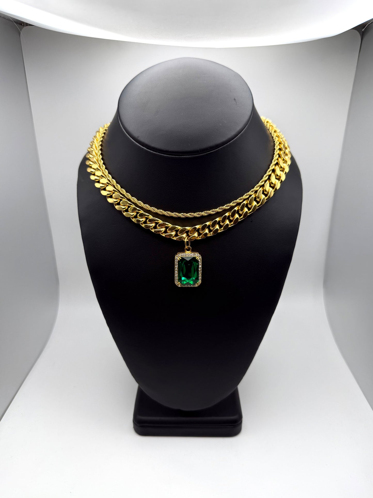 Essential Emerald Stack