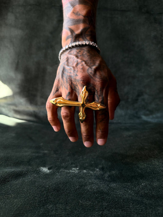 Gold Perspective Ring