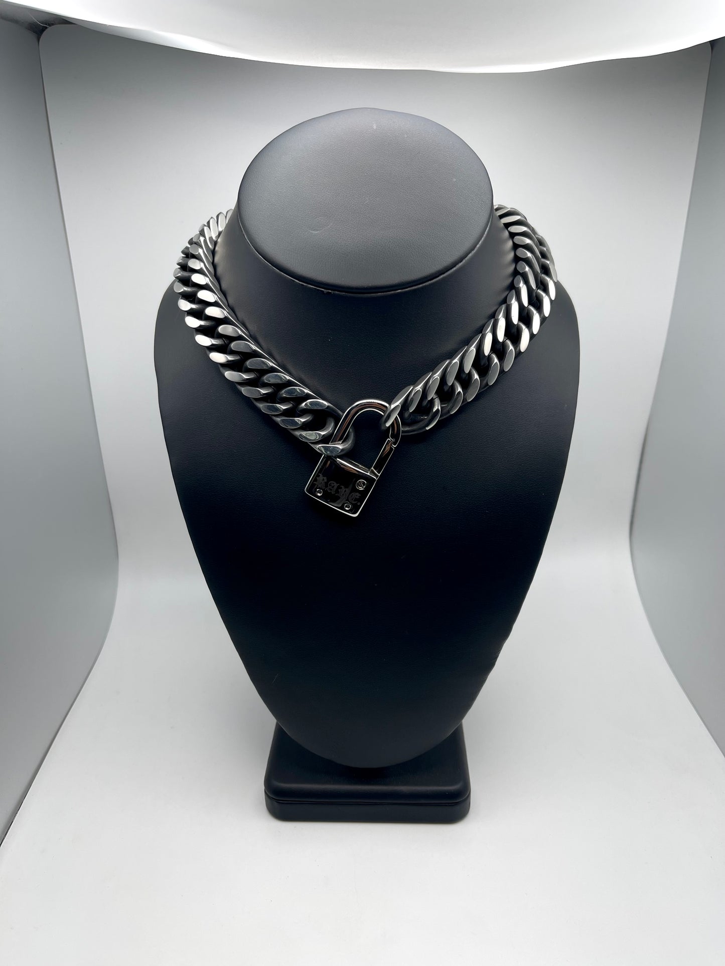 Rare Gunmetal Signature Lock